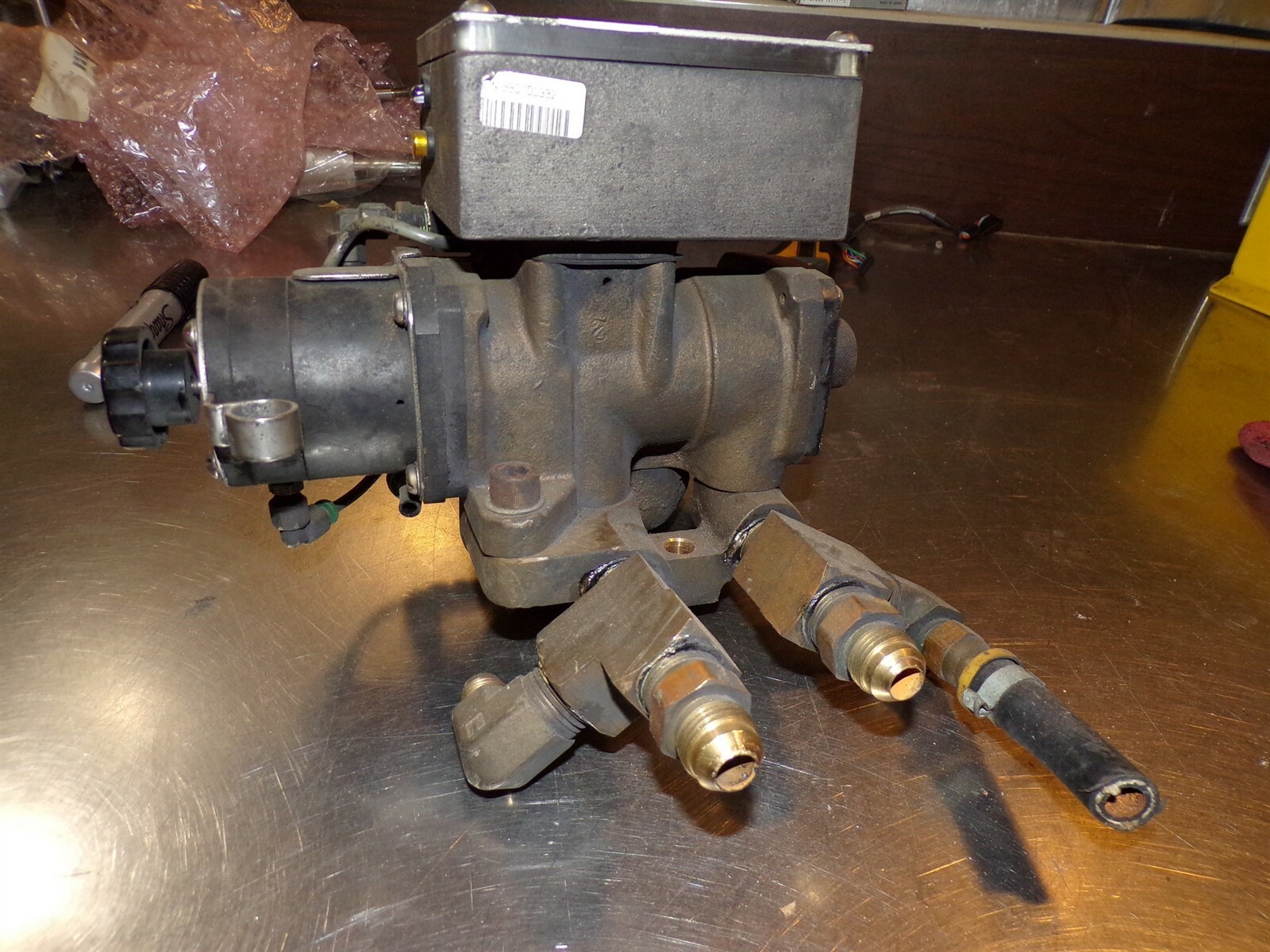 Rocon UFM WCV-S-4-H-7-E3C5-D-L-E5C2 Water Control Valve NRA1106-10