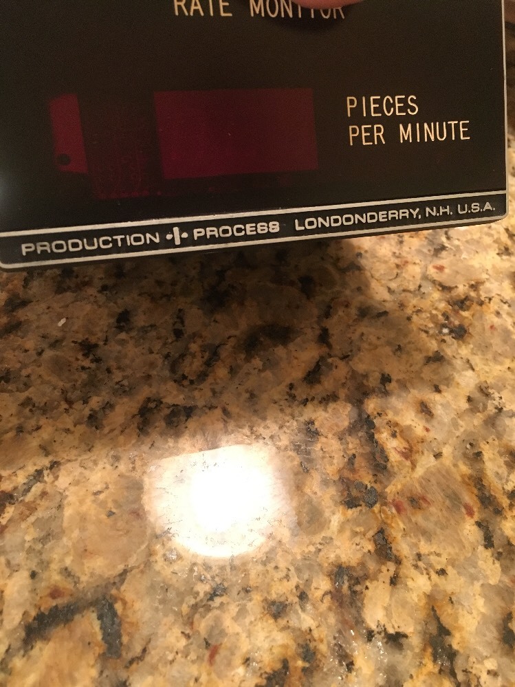 PRODUCTION PROCESS OPM3-E-DC-R939-X-X RATE MONITOR **NEW**