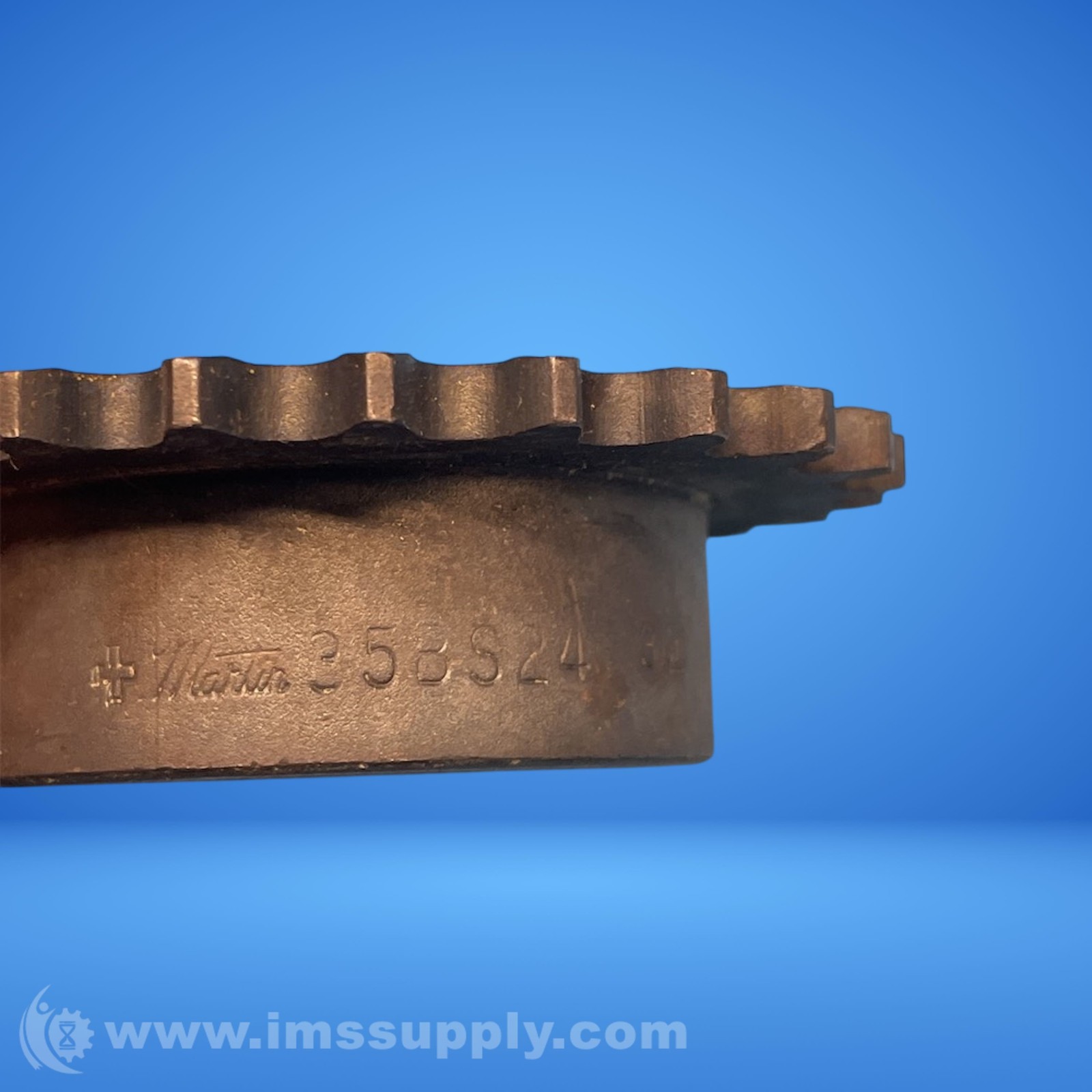 Martin 35BS24 3/4 Steel Sprocket FNOB
