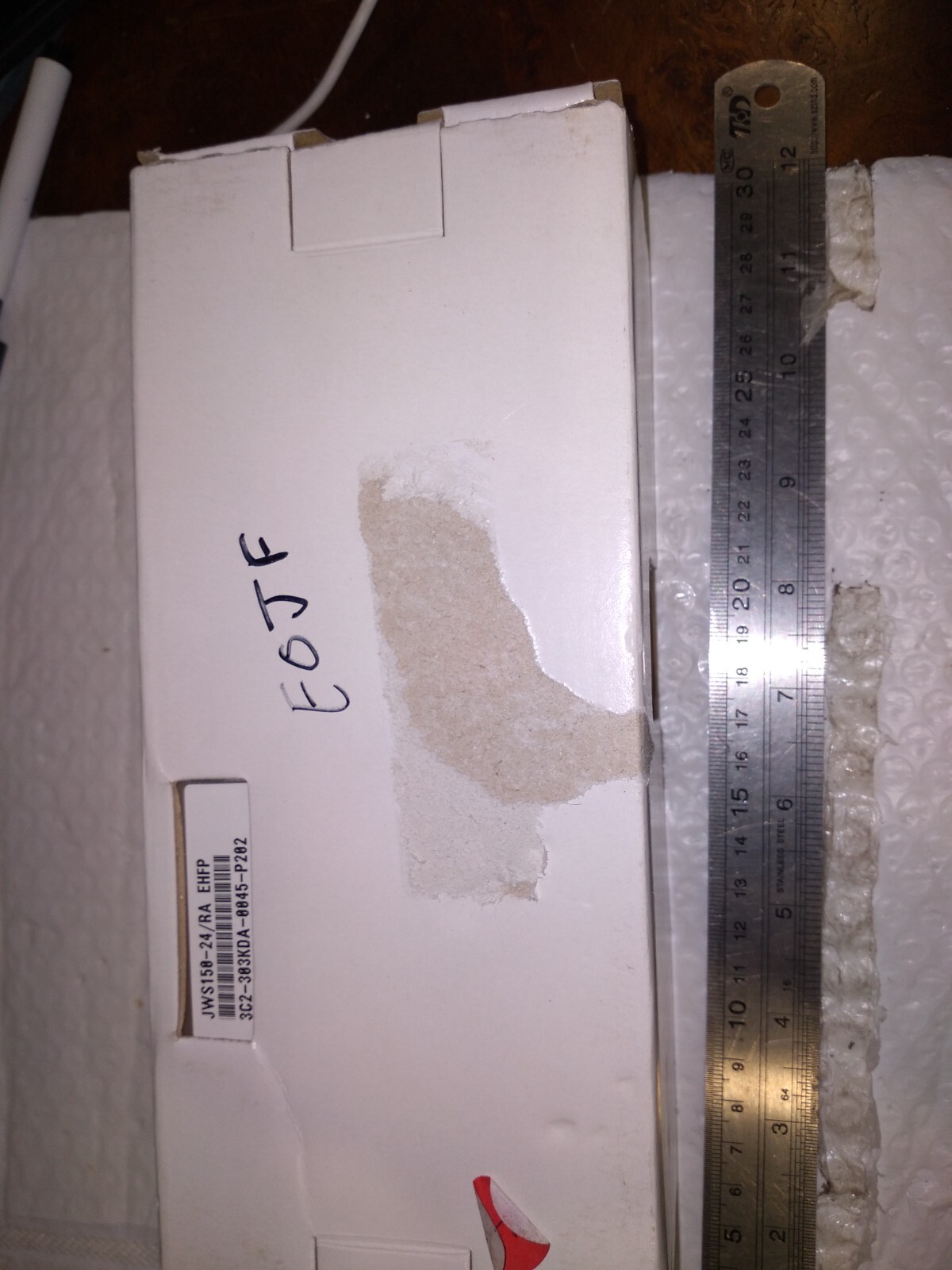 DENSEI LAMBDA POWER SUPPLY JWS50-24/RA EHFP 24 VDC 6.5A