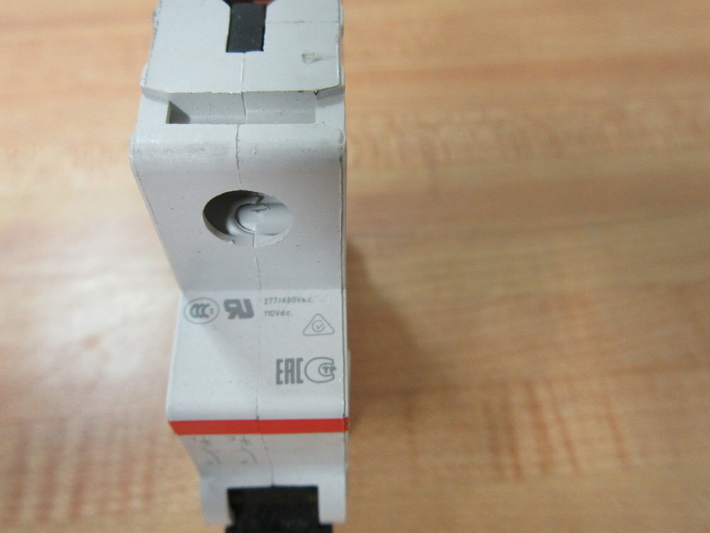 Asea Brown Broveri S202-D16 16A Circuit Breaker S202D16 ABB 1 Pole