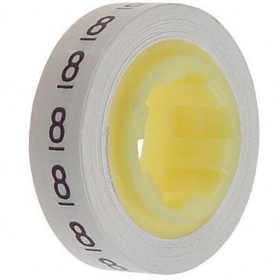 3M Electrical SDR-8 Cable Markers Printable Adhesive Polyester Roll