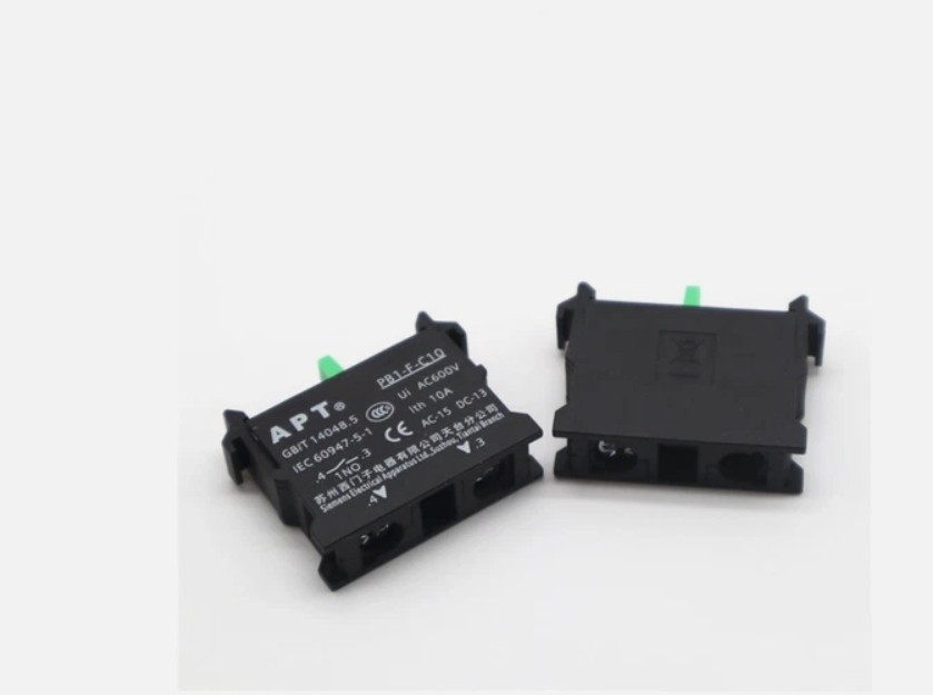 1PCS FOR Siemens APT button PB1S auxiliary contact PB1-F-C10 SPOT STOCK