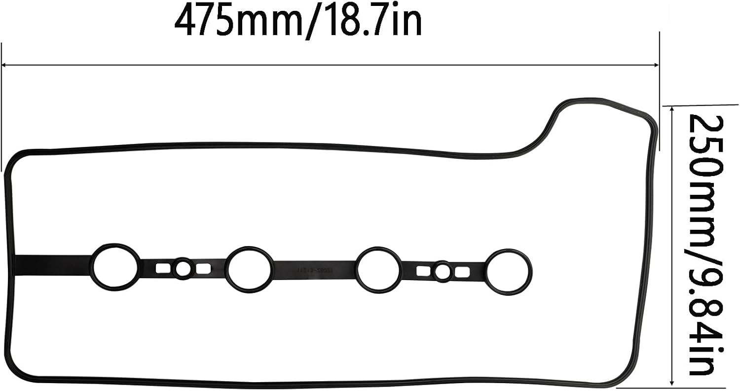 Engine Valve Cover Gasket VS50530R for Toyota Camry Corolla 2.4L
