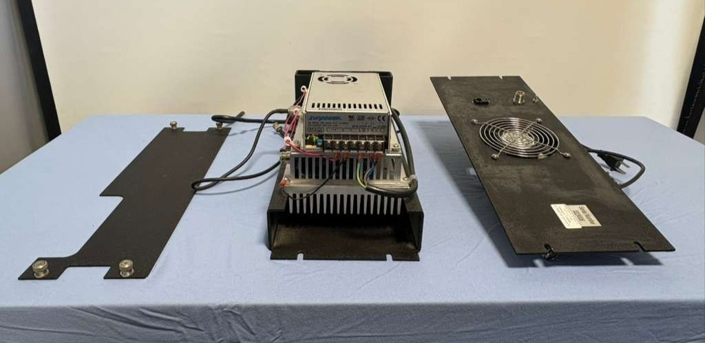 Sunpower Switched-Mode Power Supply Assembly SPS-230P-27 & Fan Assembly Q13420-2