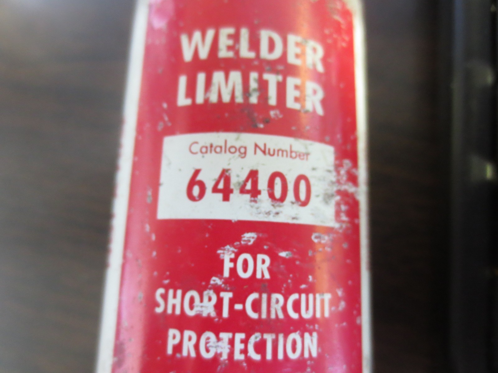 BUSSMANN 64400 WELDER LIMITER – IR 200kA – 600VAC – SHORT-CIRCUIT PROTECTION