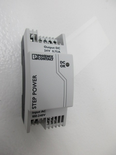 PHOENIX CONTACT STEP-PS/1AC/24DC/0.75 NSMP