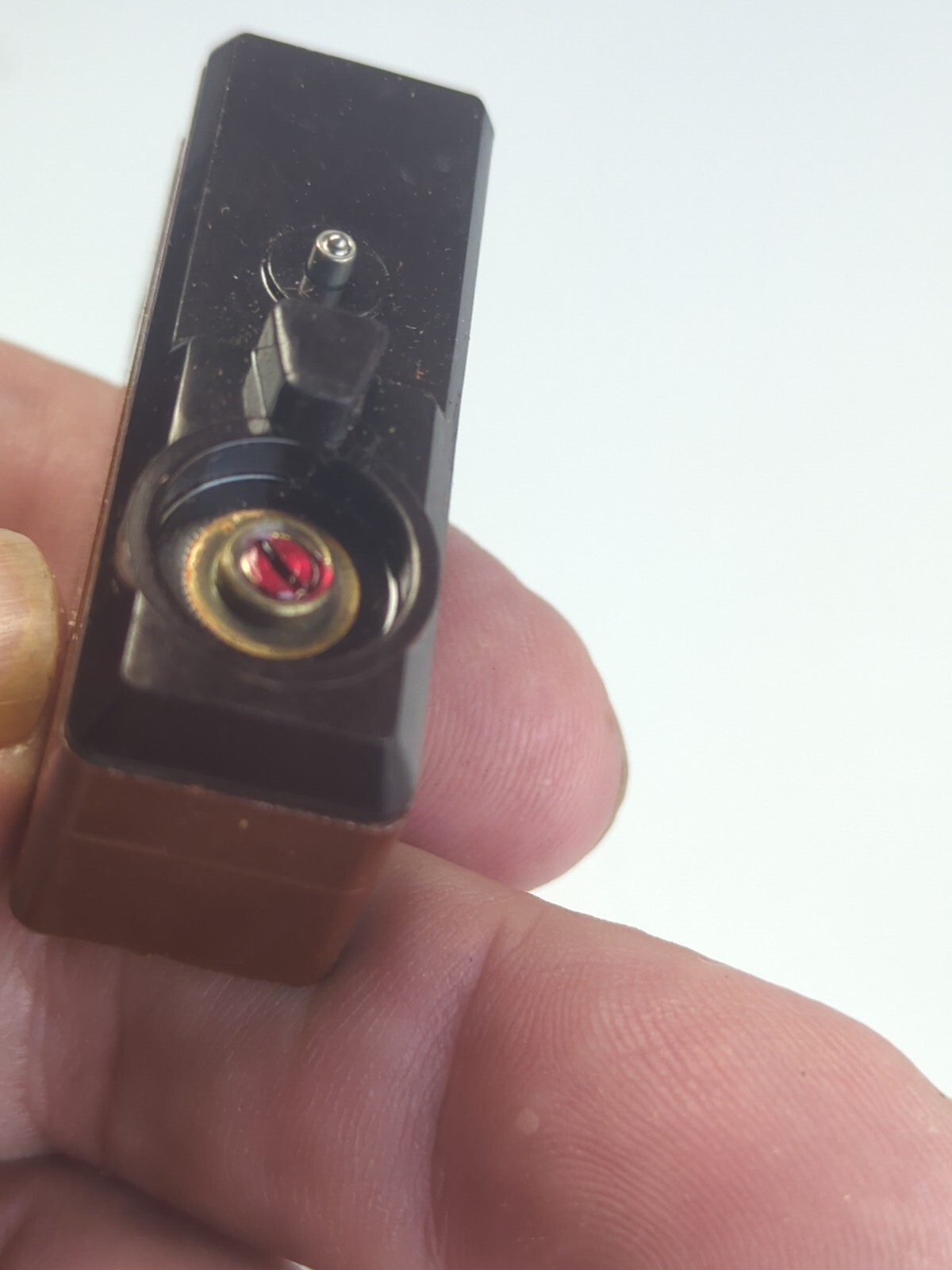 Micro Switch Model 119141 Switch W/Pin Plunger Snap Switch 2 Terminal New No Box