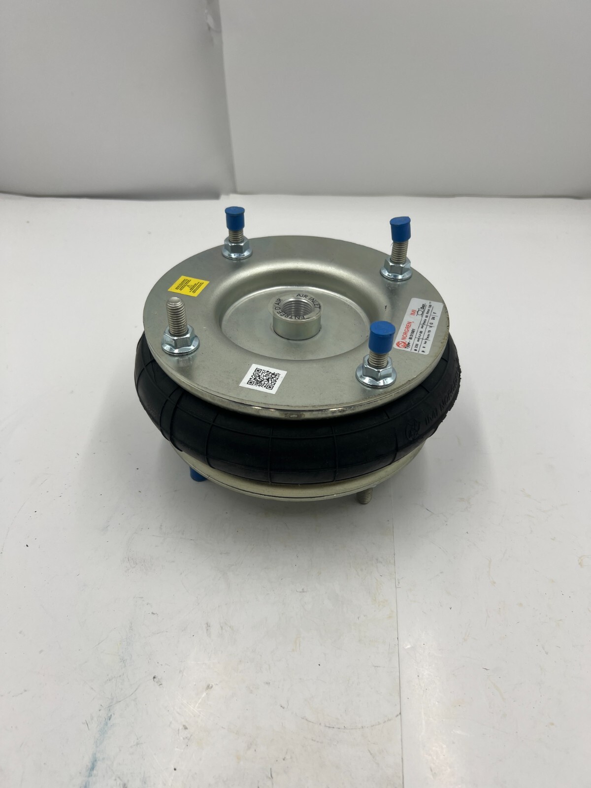 IMI Norgren Air Bellow Single Acting 8″ Diameter 75mm Stroke M/31081 Compressed