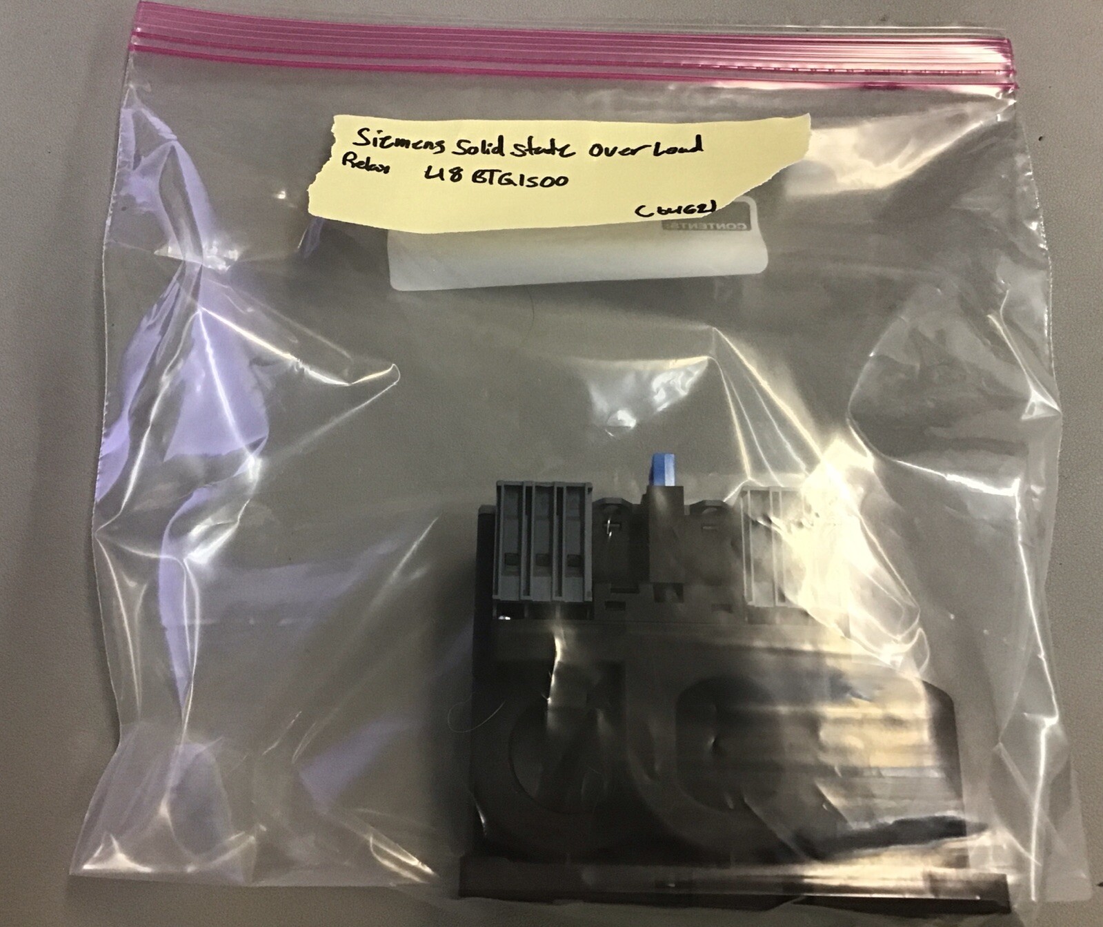 Siemens Solid State Overload Relay 25-100 A 600V AC 48BTG1S00 (b462)