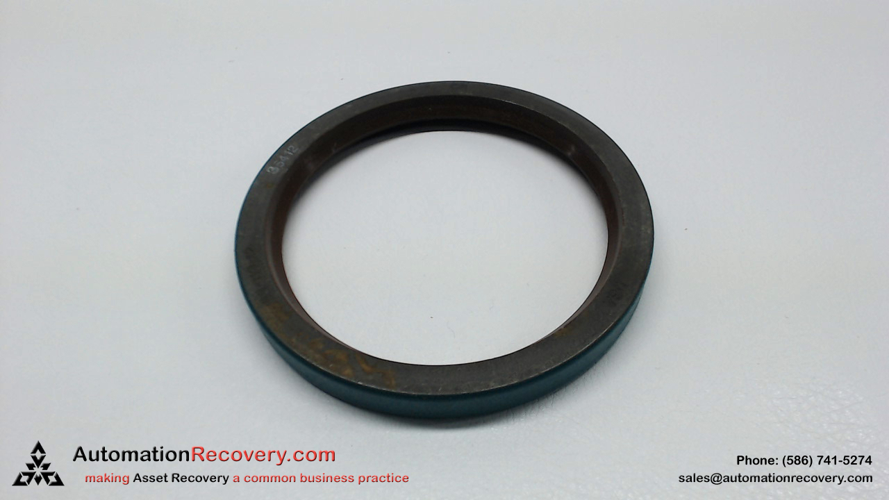 CHICAGO RAWHIDE 35412 OIL SEAL JOINT RADIAL OD 110MM ID 90MM WIDTH 12M, #164979
