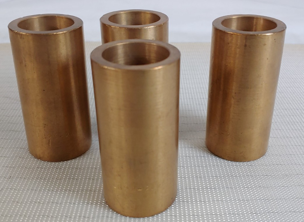 Cast Bronze Sleeve CB-1824-24 1-1/8 ID x 1-1/2 OD x 3 OAL Qty 4