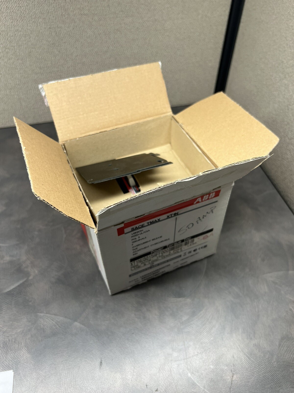 NEW NEVER USED XT1NU3050AFF000XXX ABB 50 AMP BREAKER