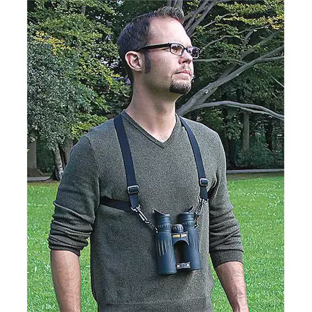 Steiner Optics 986 Binocular Harness, Black, Mfr. No. 2303
