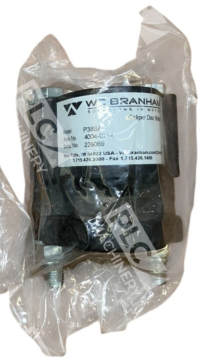 WC Branham 4004-0714 Caliper Brake Disc P38SA