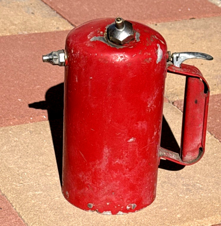 VINTAGE SURE SHOT PORTABLE SPRAYER MODEL A