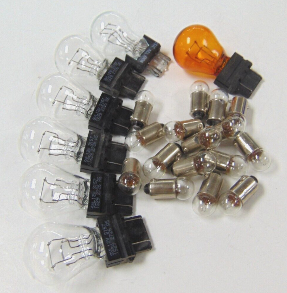ASSORTED **LOT OF 23** MINIATURE LIGHT BULBS