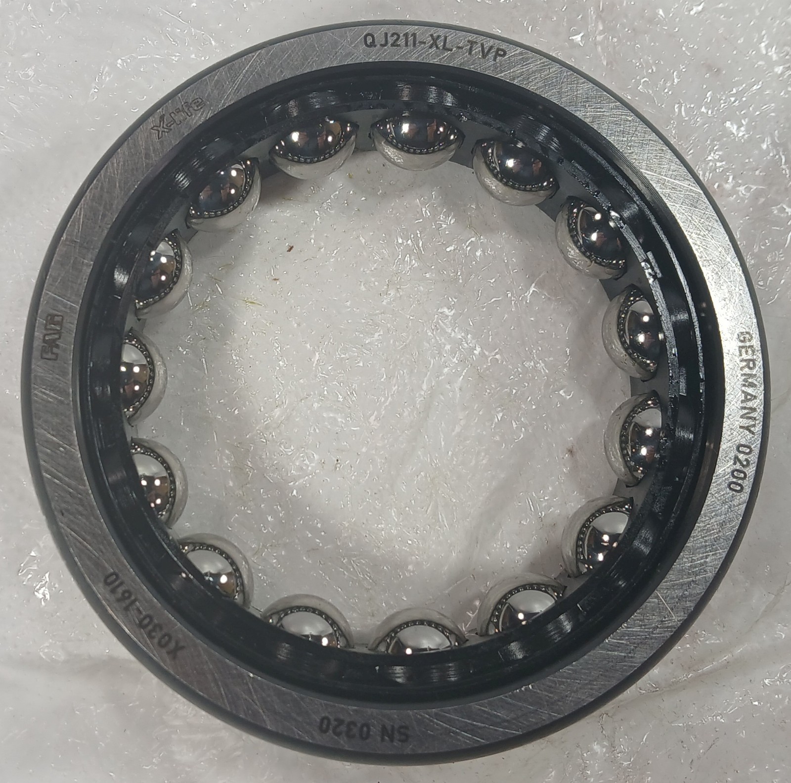 1 NEW FAG QJ211-XL-TVP 55X100X21mm 4 POINT CONTACT BALL BEARING NNB *MAKE OFFER*
