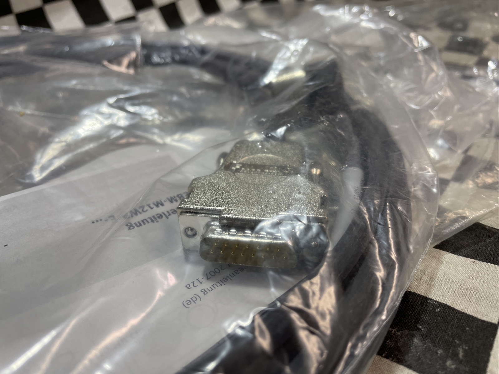 FESTO Encoder cable, NEBM-M12W8-E-5-N-S1G15, 550318, SHIPSAMEDAY#1180N1