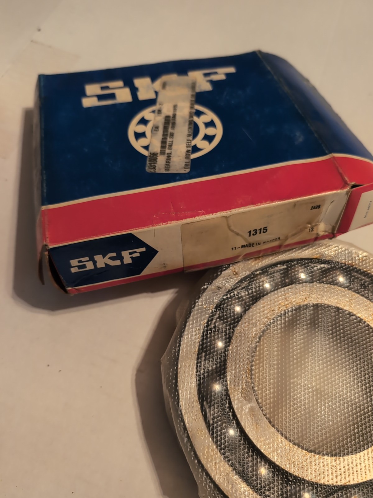 SKF Self Aligning Ball Bearing 75 mm 1315