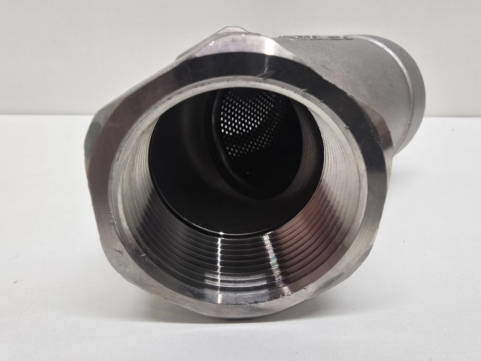 NEW OLD STOCK! UNBRANDED 1-1/2″ CF8 80 MESH 304 STAINLESS Y-STRAINER YS-1040-S