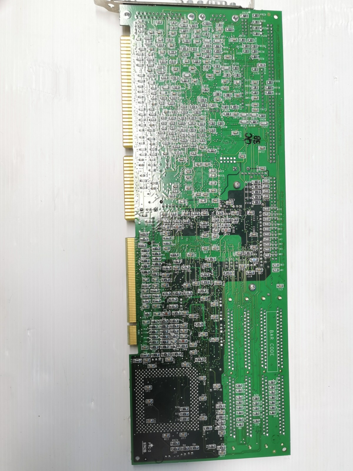 Texas Microsystems P54C Greyhound 2 CPU Board 902F 21487B