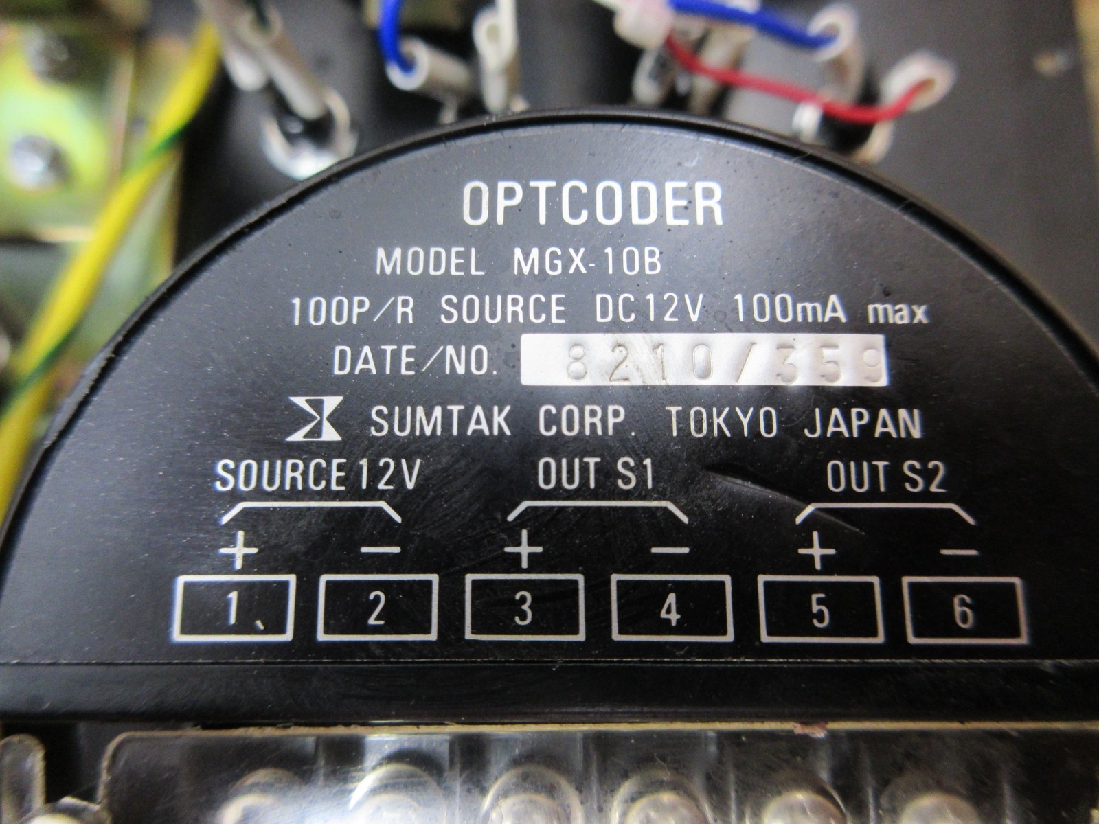 MATSUURA MC-500V2 CNC VERTICAL MILL EN4-00443A MGX-10B OPERATOR CONTROL PANEL