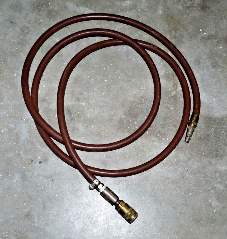 3M 76″ Brown Supplied Air Respirator Hose High Pressure 76 Inches