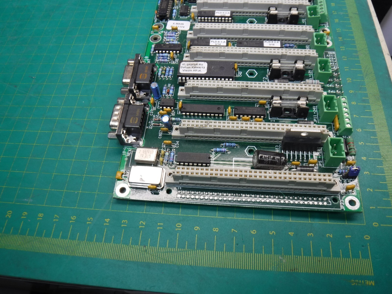 ROSYS AG XMain PCB board E219297 FN04 94V-0 HAW-00000001-001-A X232 FIW-24-0-A