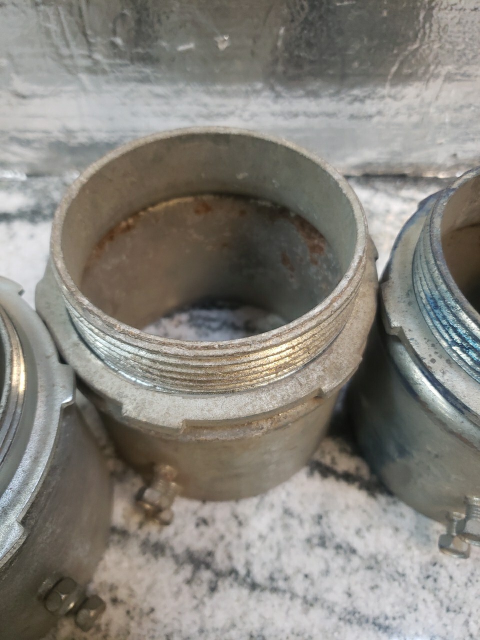 ETP 3C38C EMT ONLY ELECTRICAL CONDUIT FITTING CONNECTOR (LOT OF 4),,,(50D2)
