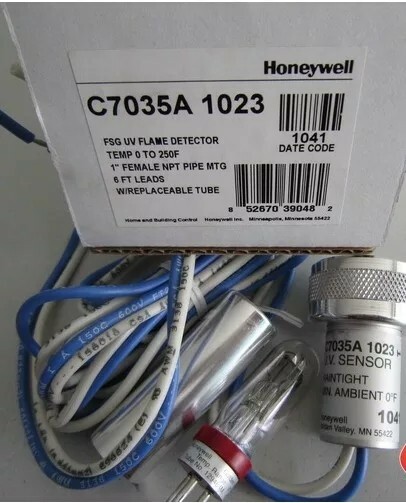 Honeywell C7035A1023 UV Flame Detector C7035A1023 Expedited Shipping