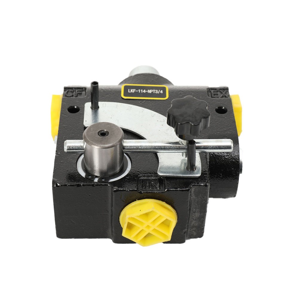 Hydraulic Adjustable Variable Flow Control Valve 3/4-inch NPT Port 0-30 gpm