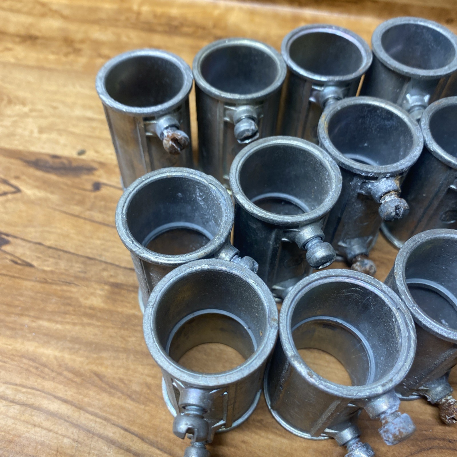 Halex L122 3/4″ Fitting EMT Electrical tubing Coupler lot of 15