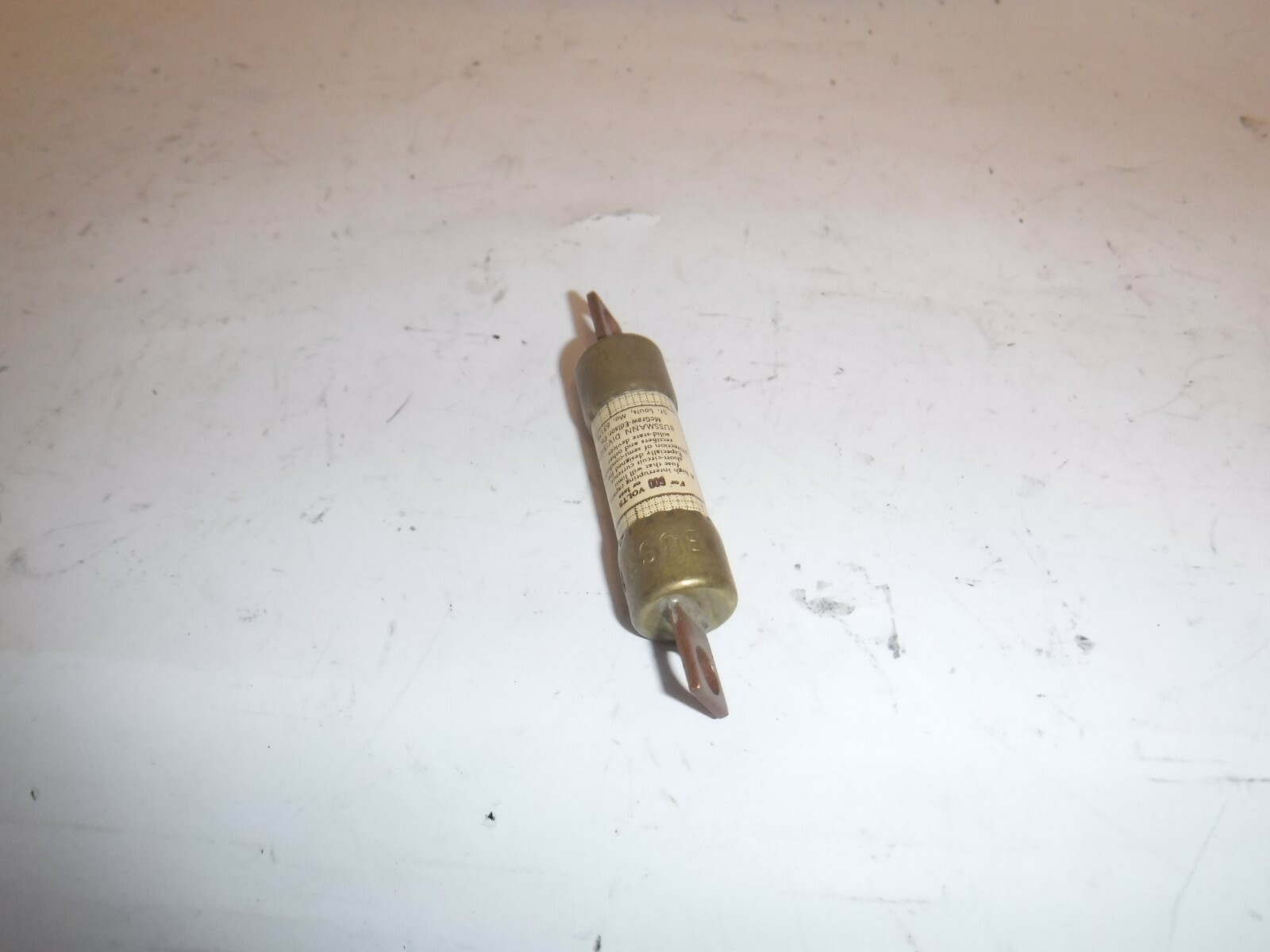 LOT OF 9 TRON BUSSMANN RECTIFIER FUSES KAC 15 600V/15A NEW