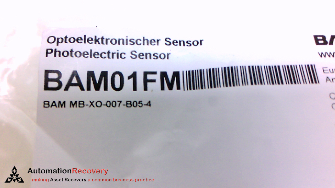 BALLUFF BAM MB-XO-007-B05-4 MOUNTING PLATE,, NEW #210788