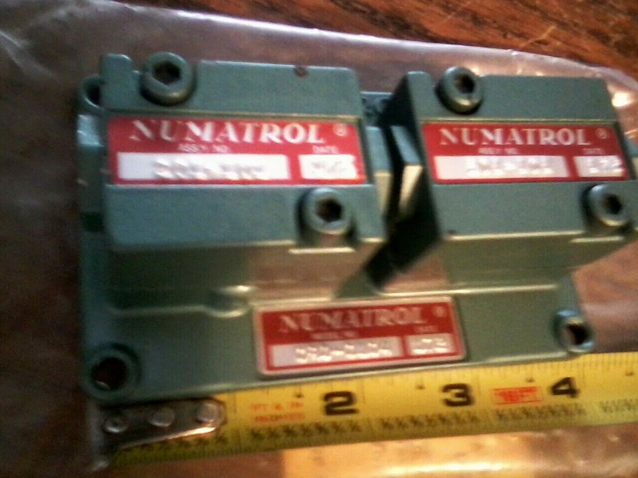 *NEW* ……… NUMATICS ORO-0104 0R0-0104 AND 2 (201-101) AIR SOLENOID VALVES