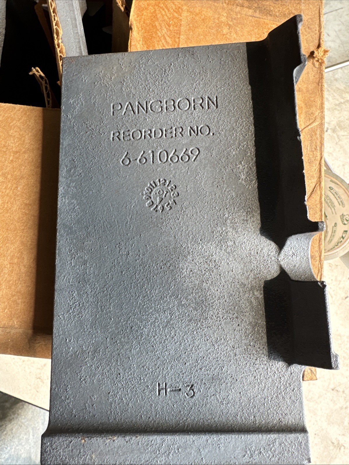 New Pangborn 6-610669 H1-H4 CW Vane (Box of 8) 6610669
