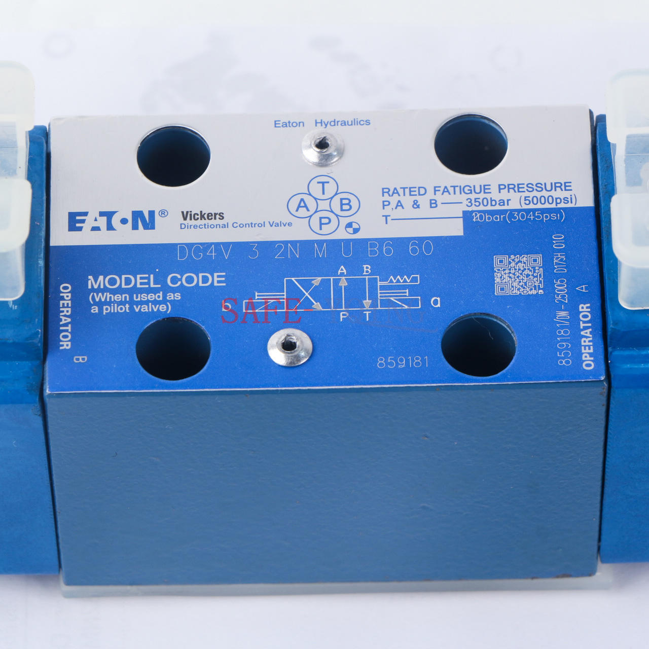 ONE Eaton Vickers DG4V 3 2N M U B6 60 Valve DG4V32NMUB660 NEW