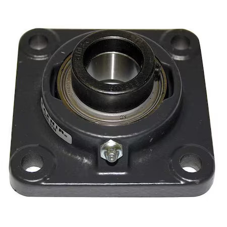 Timken Vcj 1 4 Holes, Square Housing, Flange Mount Bearing, Radial Ball, 1 In