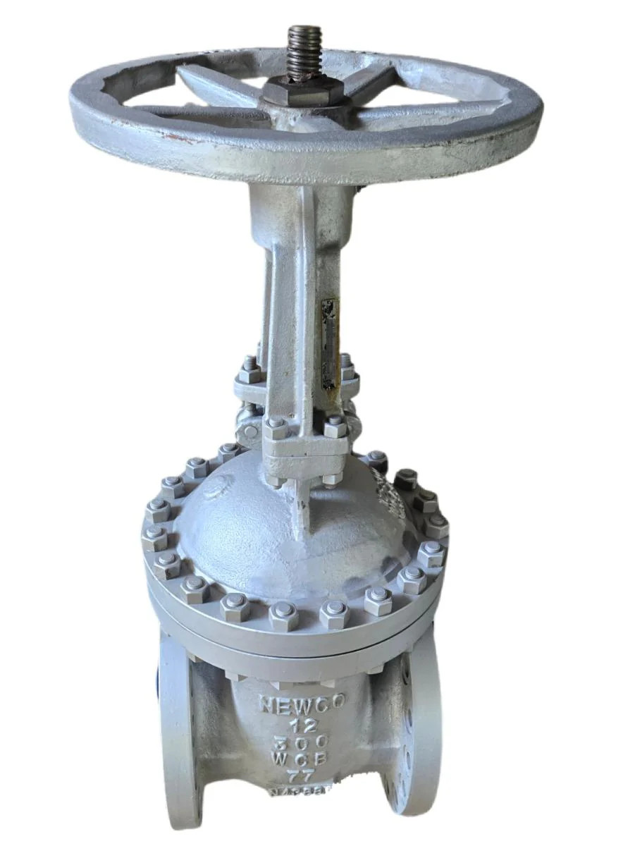 Newco 12″ 300 WCB Fig 13F-CB2 ANSI B16.34 Flanged Gate Valve