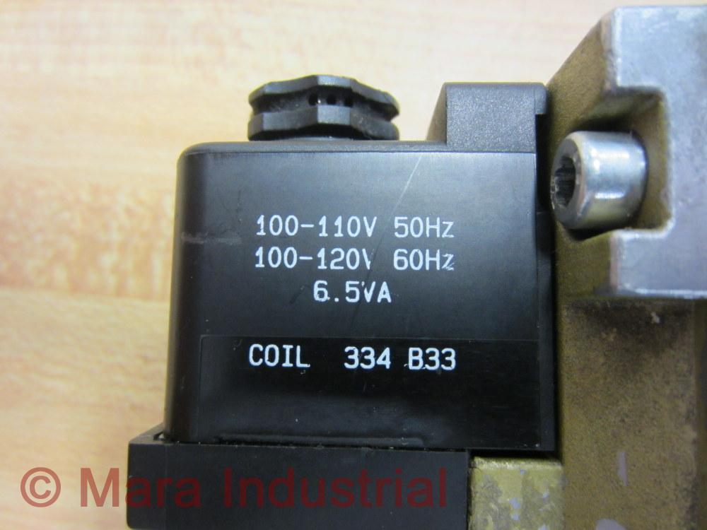 Ross W6577A3401 Pneumatic Valve 100-110V 100-120V