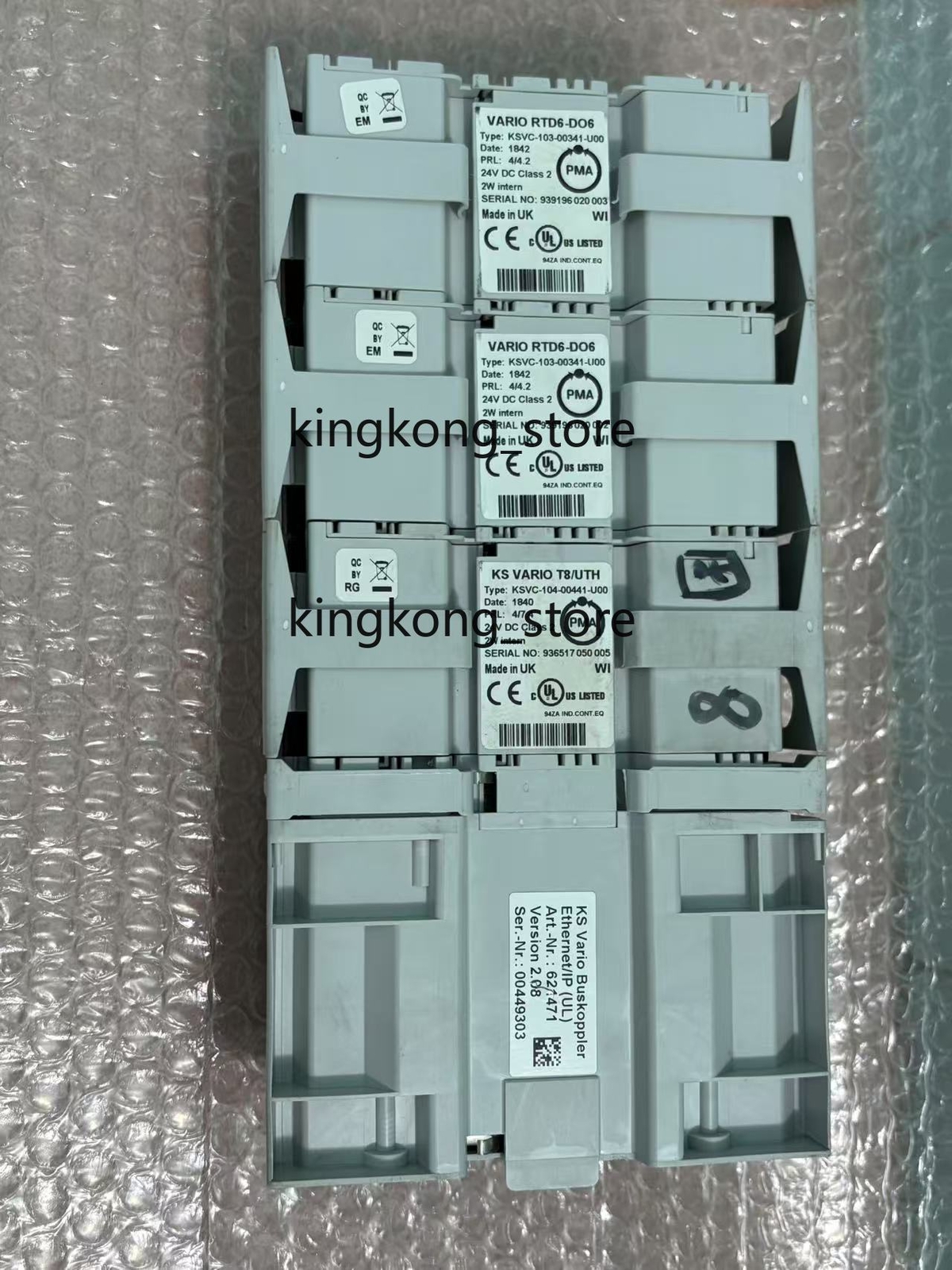 KSVC-101-00181-U00 621471 Version 2.08 KSVC-104-00441-U00 KSVC-103-00341-U00*2pc