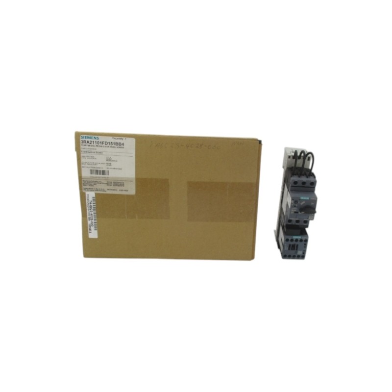 SIEMENS 3RA21101FD151BB4 24VDC 3.5-5A NSMP