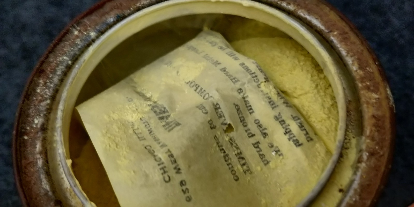 FULL CAN new old stock TIMESAVER LAPPING COMPOUND YELLOW LABEL 60N MEDUIM