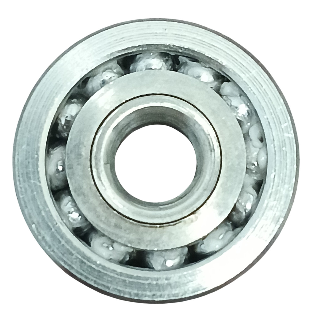 OCS Parts 20-Pack Flat Ball Bearing Rollers 29/32″ OD – 1/4″ Bearing Tread Width