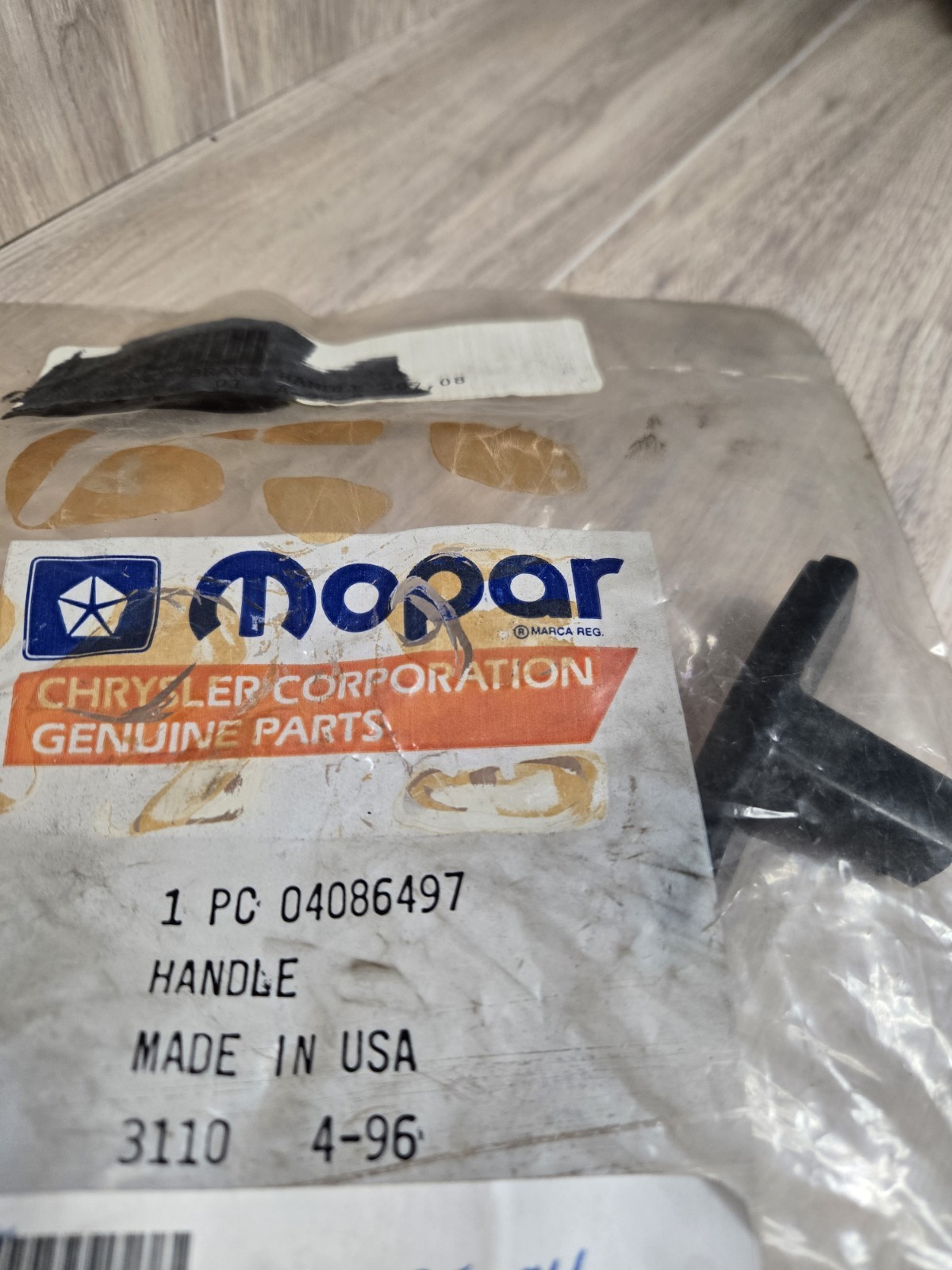 Mopar 04086497 Emergency Break Handle