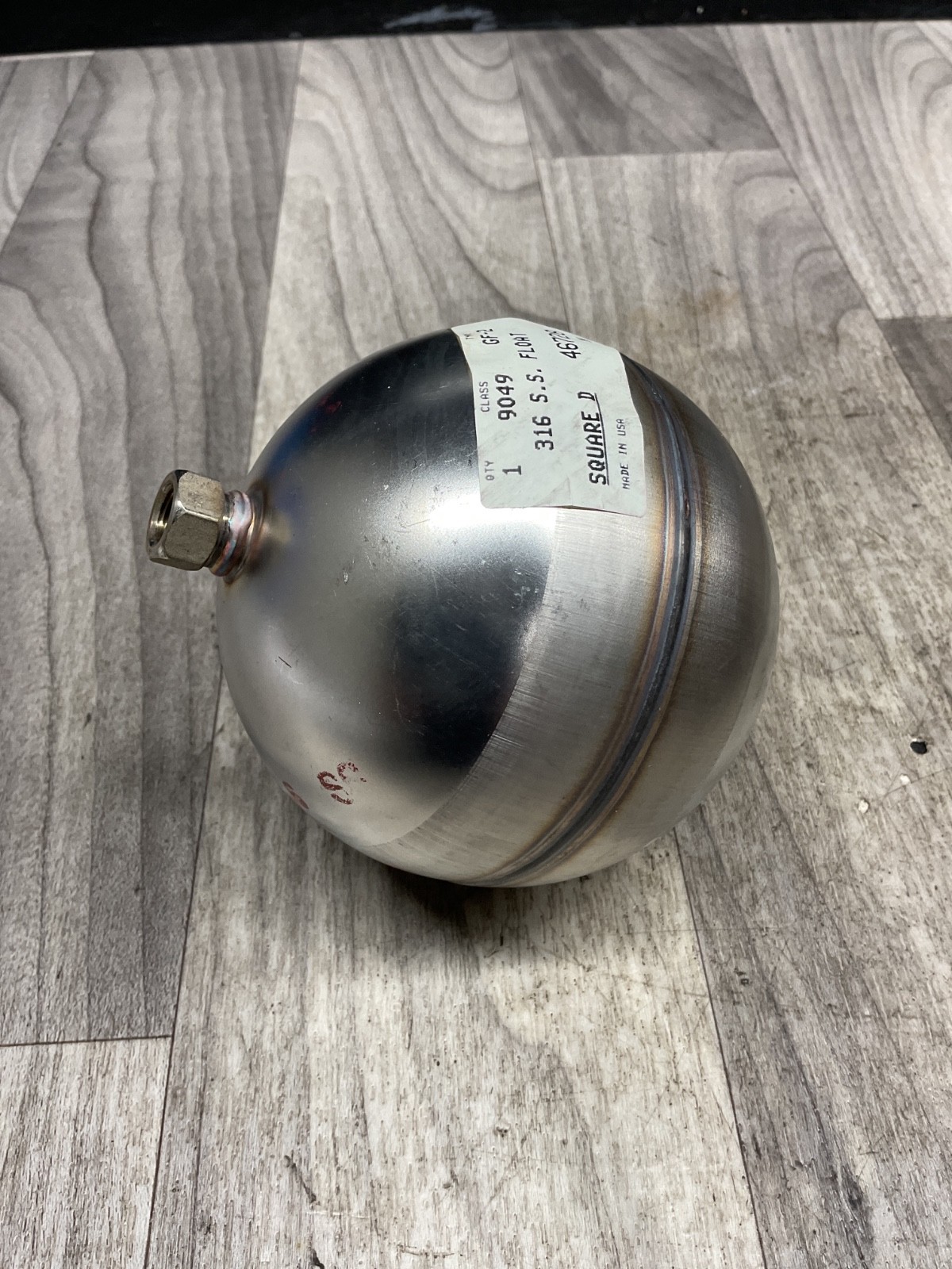 SQUARE D FLOAT SWITCH 9049GF2 *New Old Stock* #4007C110PR4SI