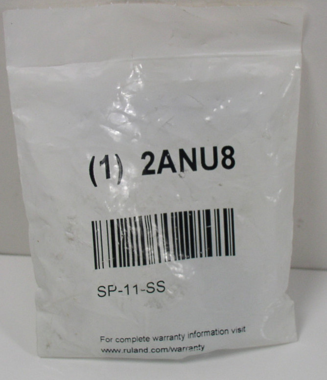 Ruland SP-11-SS Shaft Collar Two Piece Clamp .6875″ Bore 303 Stainless Steel