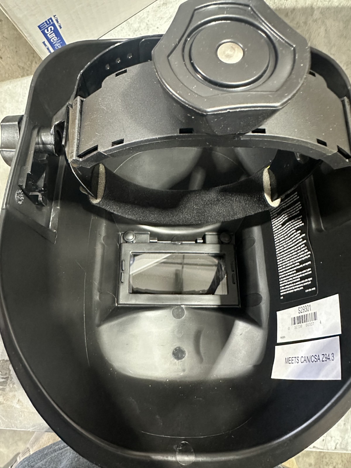 SELLSTORM WELDING HELMET S29301