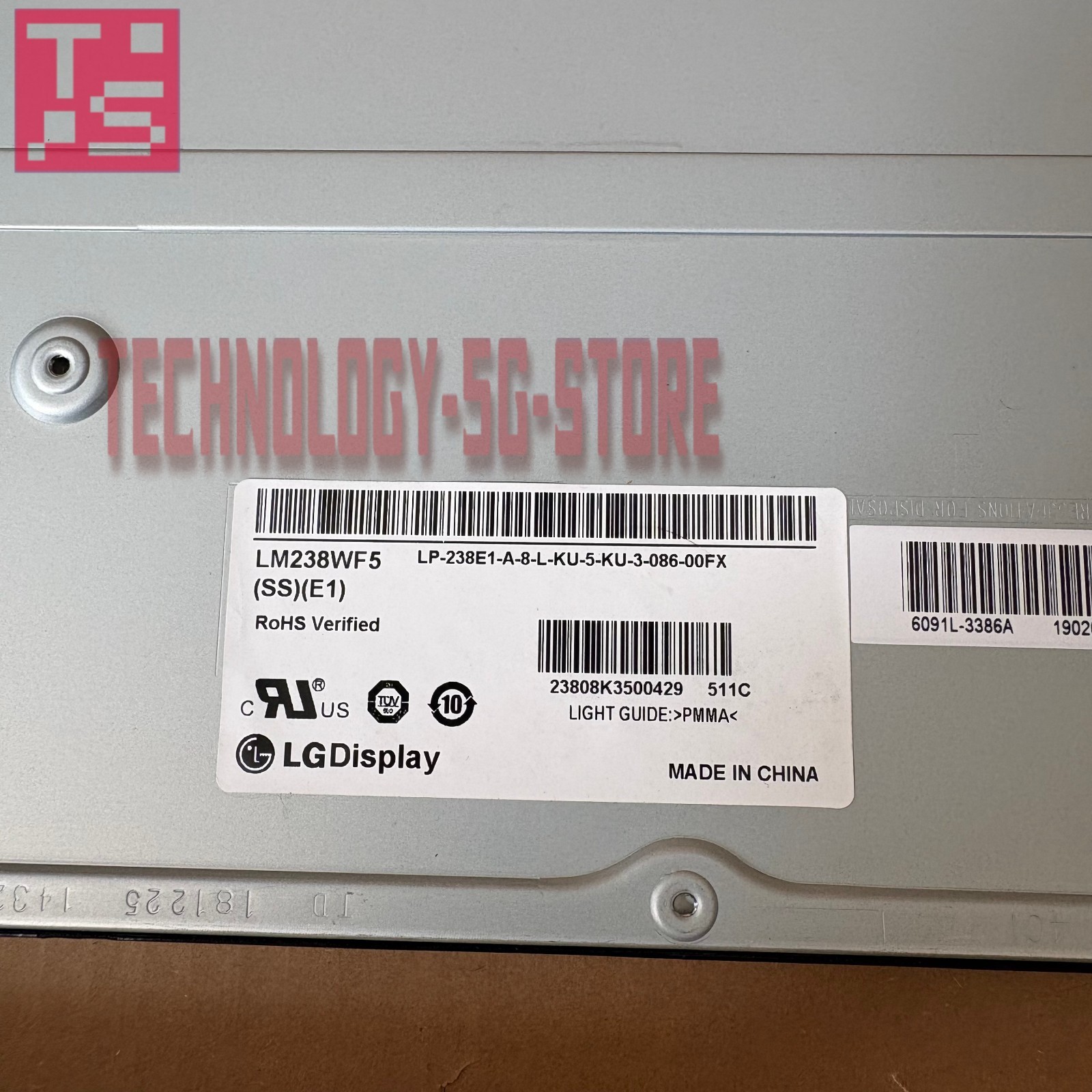 #1pcs new LG LM238WF5-SSE1 LM238WF5(SS)(E1) LCD Display